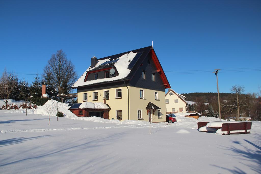 Ferienwohnung Am Erlermuhlenbach Voigtsdorf Exteriör bild