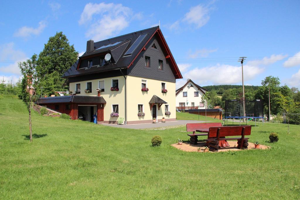 Ferienwohnung Am Erlermuhlenbach Voigtsdorf Exteriör bild